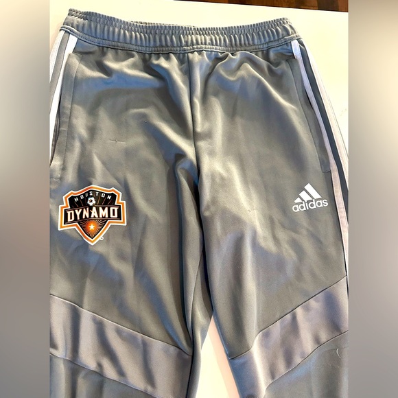 Adidas Houston Dynamo joggers - men’s small - Picture 1 of 6